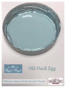 Old Duck Egg