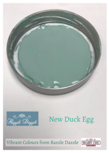 New Duck Egg