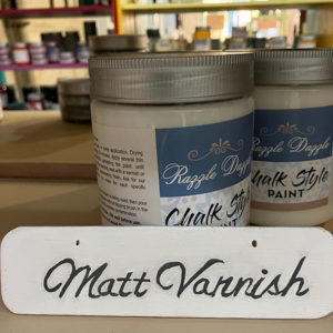 Varnish Matt Finish