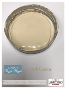 Dark Cream Chalk Paint