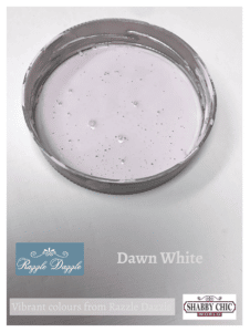 Dawn White Chalk Paint