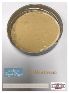 Golden Cream Chalk Paint