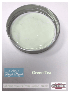 Green Tea Chalk Paint