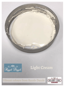 Light Cream Chalk Paint