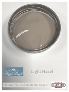 Light Hazel Chalk Paint