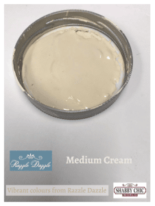 Medium Cream Chalk Paint