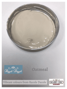 Oatmeal Chalk Paint