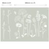 Meadow Flowers Stencil - Image 2